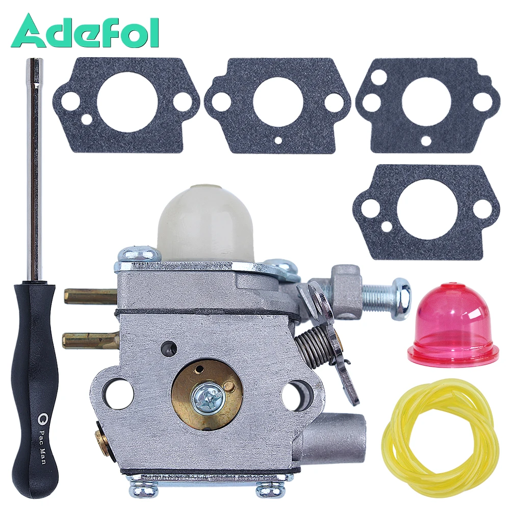 Carburetor Adjust Tool For Craftsman 316.711020 316.711021 316.711370 316.711471 Gasket Screwdriver Fuel Line Primer Bulb
Carburetor Adjust Tool For Craftsman 316.711020 316.711021 316.711370 316.711471 Gasket Screwdriver Fuel Line Primer Bulb