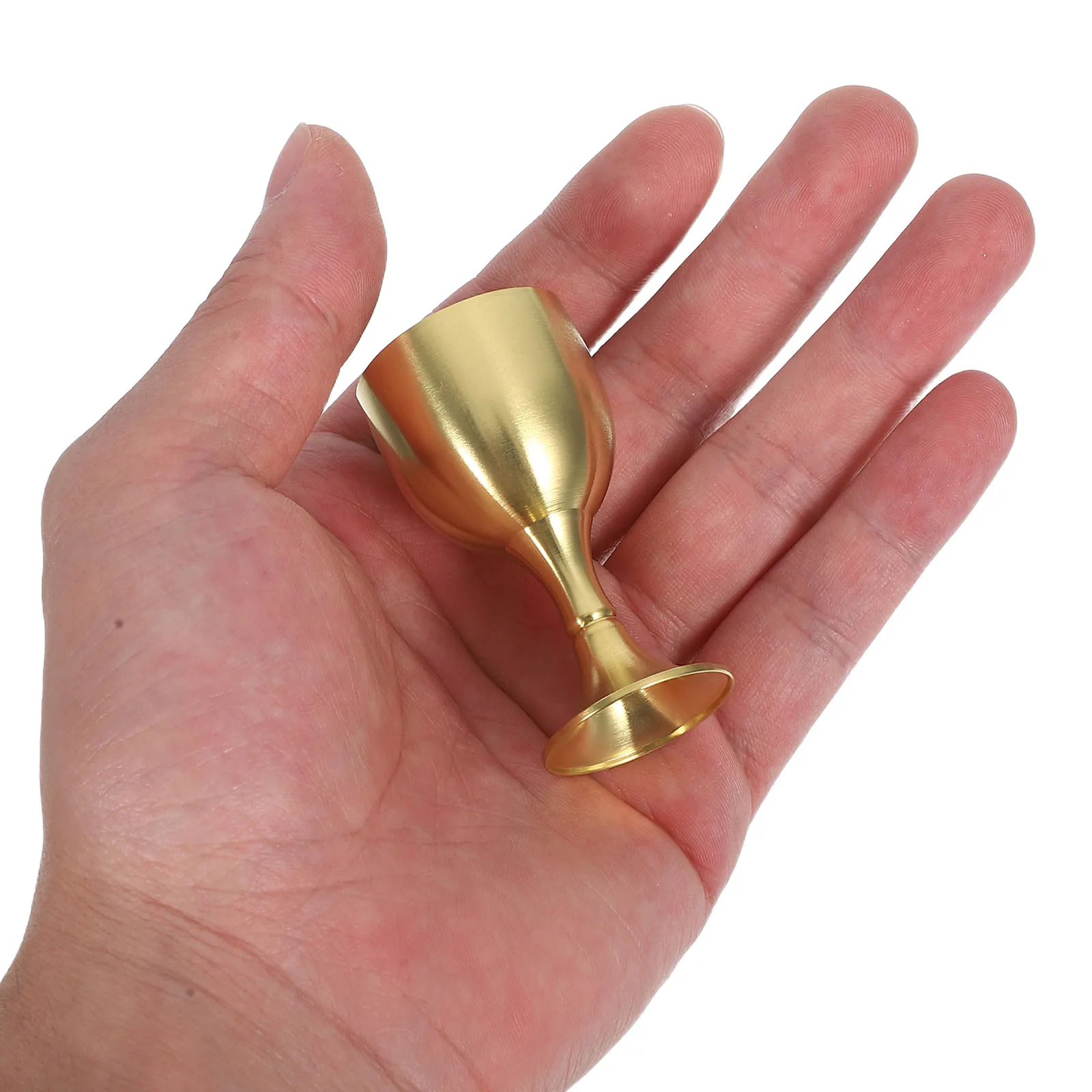 2pcs Copper Alloy Offering Cup Yellow Brass Goblet For Buddhist Ritual Temple Decoration Metal Craft Worship Accessory
2pcs Copper Alloy Offering Cup Yellow Brass Goblet For Buddhist Ritual Temple Decoration Metal Craft Worship Accessory