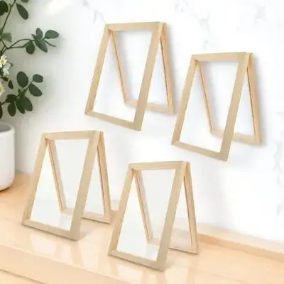 4pcs Paper Making Frame Diy Wood Screen Kit Handmade Paper Craft Educational Science Activity Durable Wood Frame Mesh
4pcs Paper Making Frame Diy Wood Screen Kit Handmade Paper Craft Educational Science Activity Durable Wood Frame Mesh
