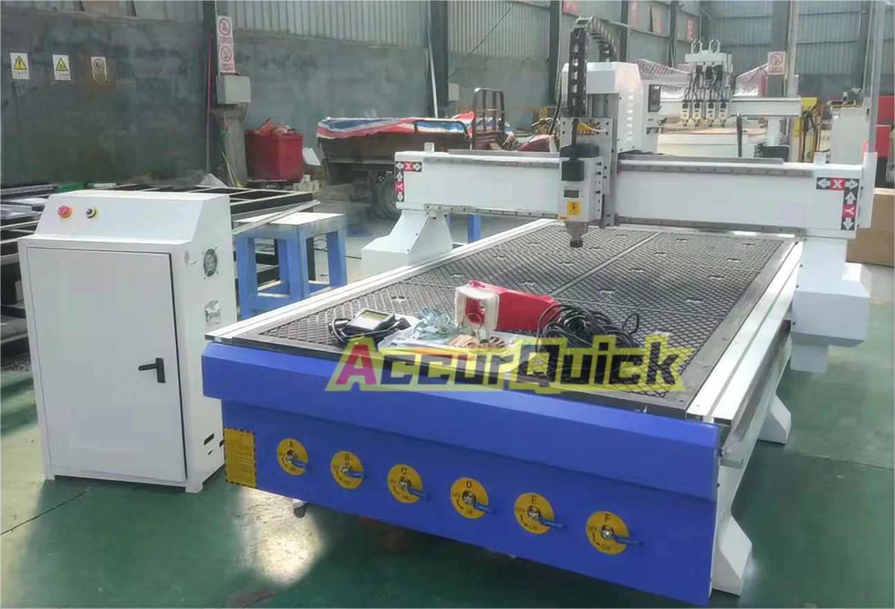 High Precision CNC Router 1325 CNC Engraving Carving Machine Carpentry Tools for Wood MDF Acrylic
High Precision CNC Router 1325 CNC Engraving Carving Machine Carpentry Tools for Wood MDF Acrylic