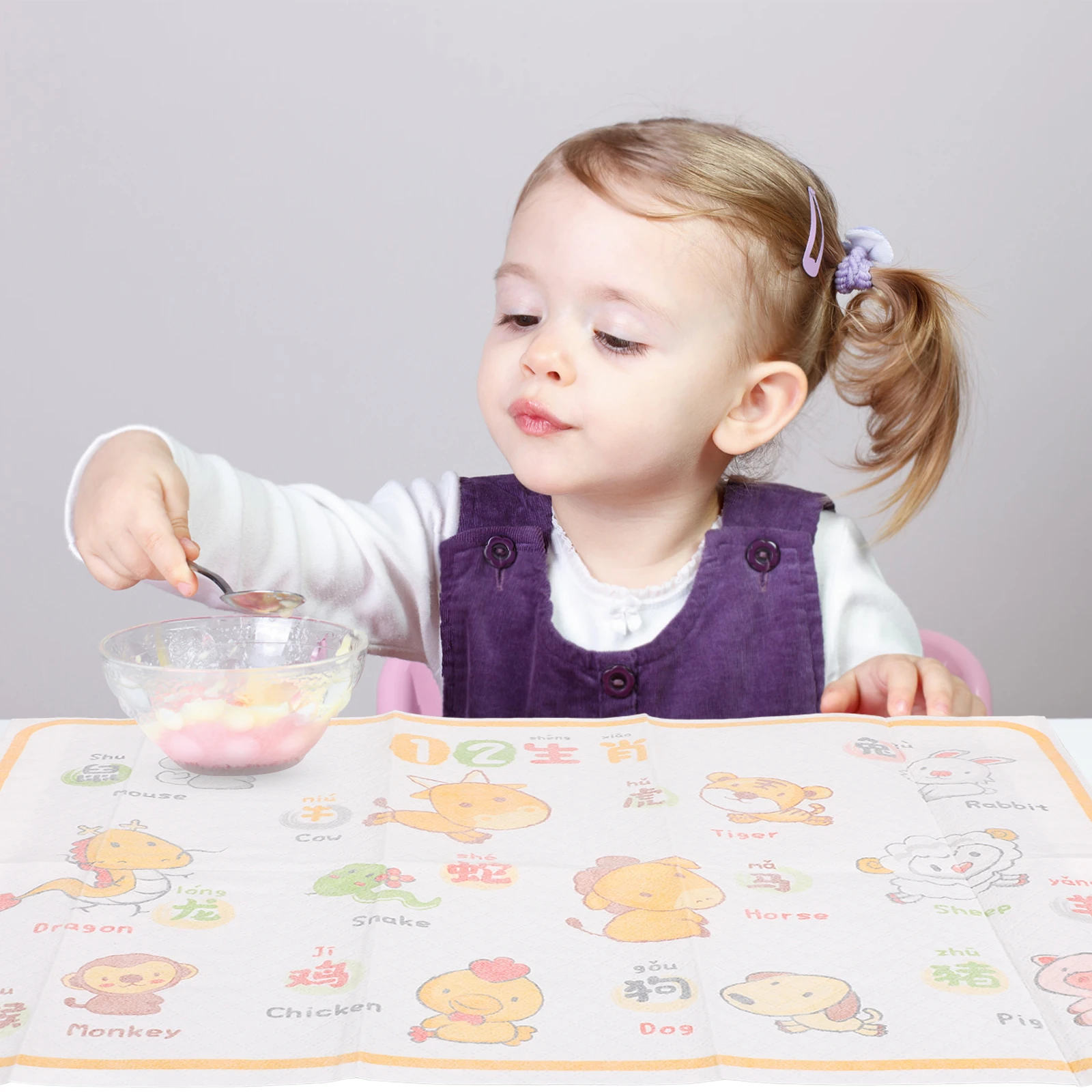 10pcs Oil-Proof Table Mat Disposable Placemats For Baby Kids Travel Dining Foldable Lightweight Protection Mat Cartoon Design
10pcs Oil-Proof Table Mat Disposable Placemats For Baby Kids Travel Dining Foldable Lightweight Protection Mat Cartoon Design