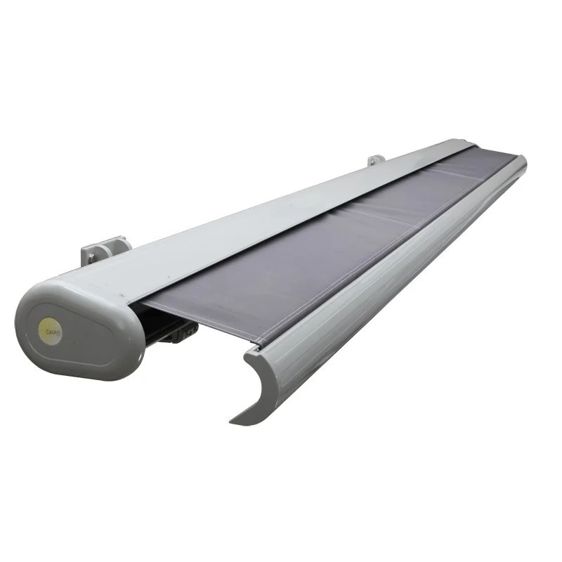 Aluminum Alloy Frame & Polyester Sail Electric Full Box Electric Retractable Awning
Aluminum Alloy Frame & Polyester Sail Electric Full Box Electric Retractable Awning