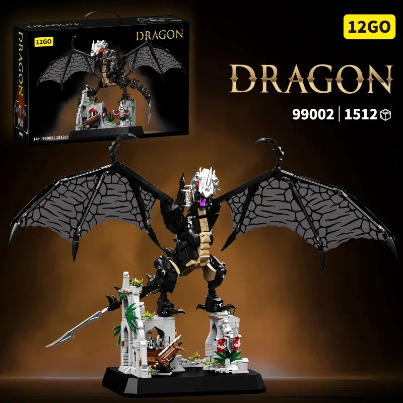 MOC Black Dragon Series Building Blocks Handmade DIY Series MOC Assembly Toy Educational DIY Assembly Toys Birthday Gift
MOC Black Dragon Series Building Blocks Handmade DIY Series MOC Assembly Toy Educational DIY Assembly Toys Birthday Gift