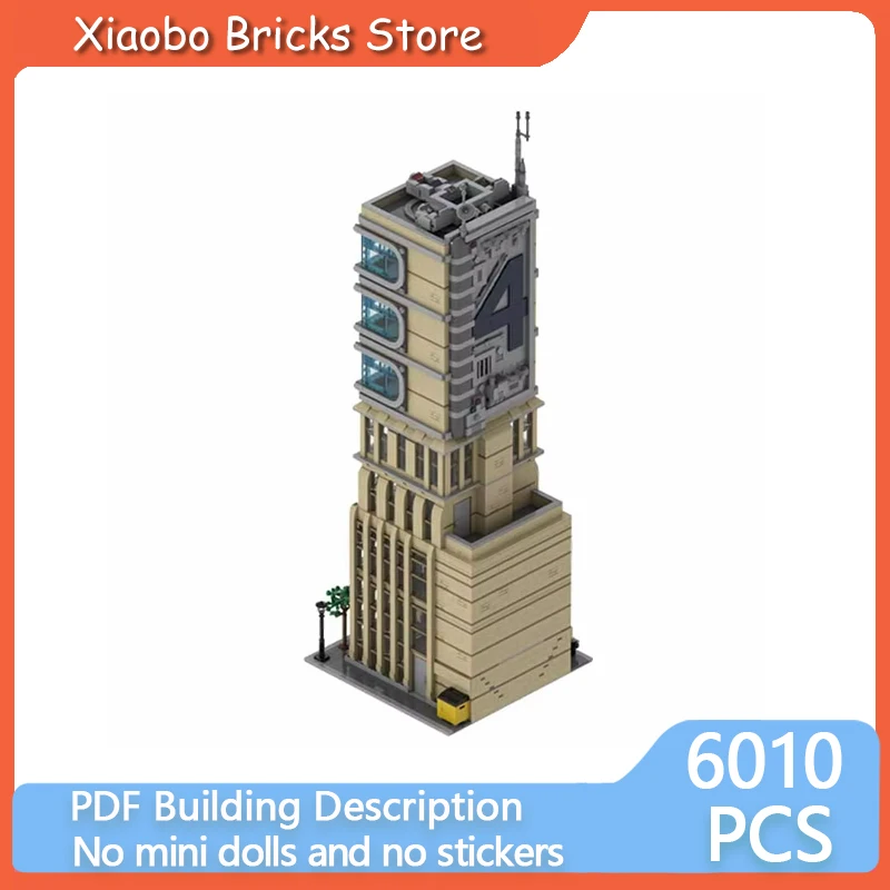 Street View Model MOC Building Bricks Advanced Building With Apron Modular Technology Gifts Children Holiday Assemble Toys Suit
Street View Model MOC Building Bricks Advanced Building With Apron Modular Technology Gifts Children Holiday Assemble Toys Suit