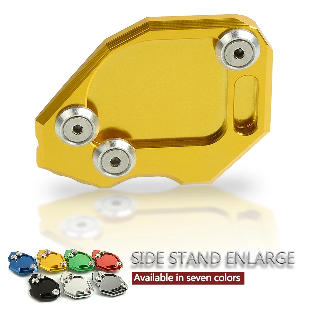 Motorcycle F800 GS Side Stand Pad Enlargement Plate Kickstand Extension for BMW F800GS 2008 2009 2010 2011 2012 2013 2014 2015
Motorcycle F800 GS Side Stand Pad Enlargement Plate Kickstand Extension for BMW F800GS 2008 2009 2010 2011 2012 2013 2014 2015