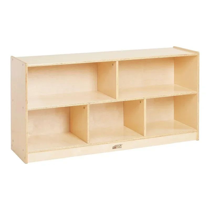 ECR4Kids 5-Compartment Mobile Storage Cabinet, Toddler, Classroom Furniture, Natural
ECR4Kids 5-Compartment Mobile Storage Cabinet, Toddler, Classroom Furniture, Natural