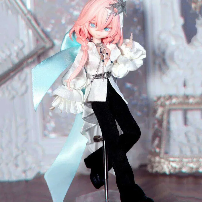 MITAMAOXIA All Male Characters BJD Series 1/8 BJD Blind Box Mystery Box Toys Kawaii Ornaments Figurines Home Decor Desktop Model
MITAMAOXIA All Male Characters BJD Series 1/8 BJD Blind Box Mystery Box Toys Kawaii Ornaments Figurines Home Decor Desktop Model