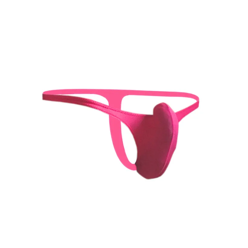Men's Sexy Ice Silk Thong T-Back Underwear Uplift Bulge Pouch Low Waist Briefs Panties
Men's Sexy Ice Silk Thong T-Back Underwear Uplift Bulge Pouch Low Waist Briefs Panties