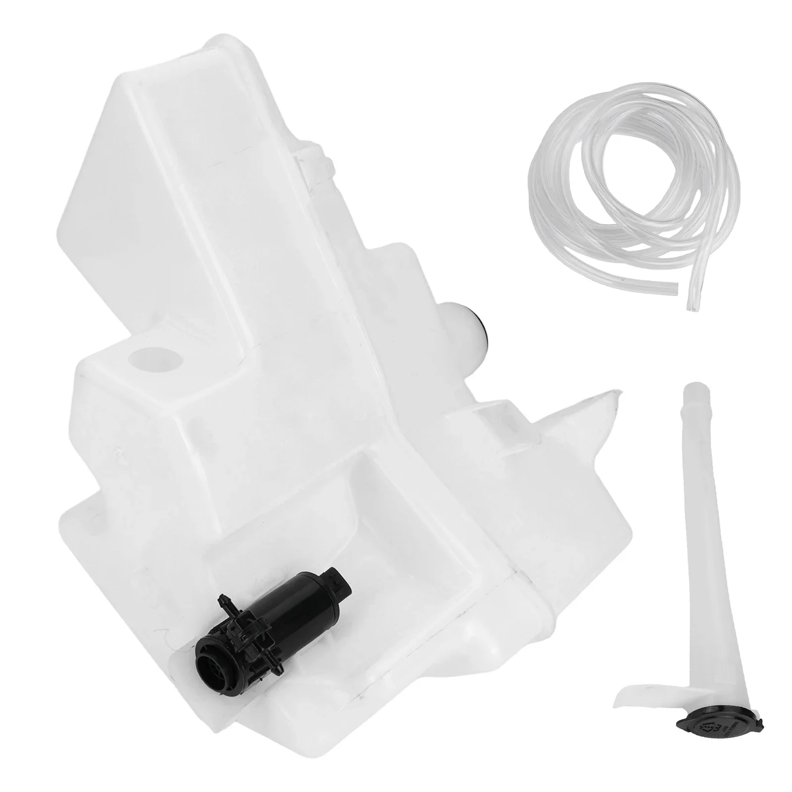 Резервуар жидкости для омывателя лобового стекла с трубкой и насосом для Toyota Corolla Cross 2022-2024 гг.
Резервуар жидкости для омывателя лобового стекла с трубкой и насосом для Toyota Corolla Cross 2022-2024 гг.