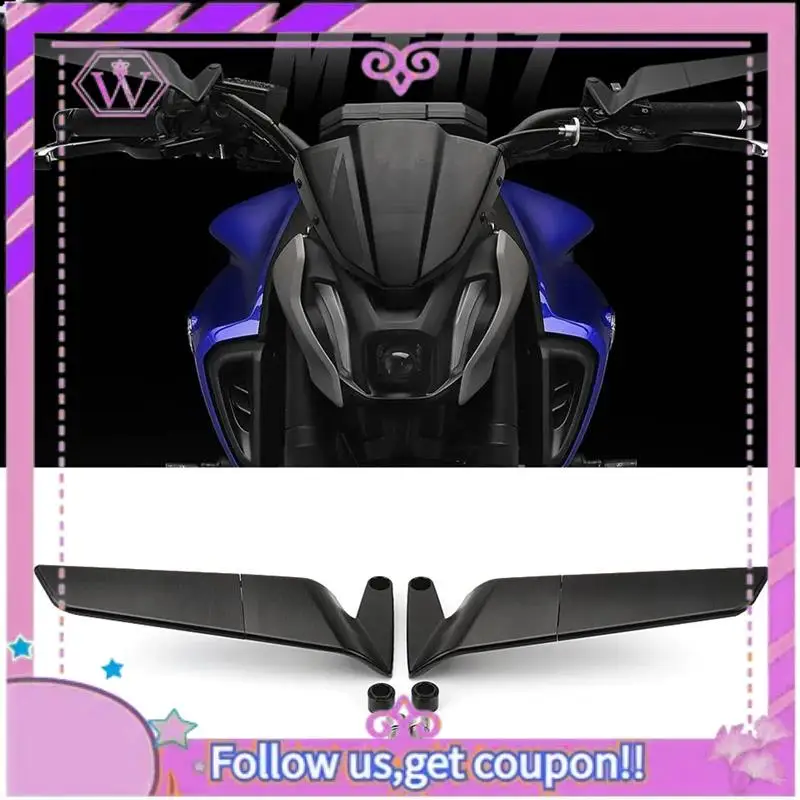 Latest Motorcycle Rear Side View Mirrors Rearview Mirror For YAMAHA MT-09 MT09 2020-2023 MT 09 SP 2021- 2023 MT-07 2021 2022 Par
Latest Motorcycle Rear Side View Mirrors Rearview Mirror For YAMAHA MT-09 MT09 2020-2023 MT 09 SP 2021- 2023 MT-07 2021 2022 Par