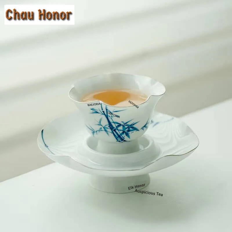 45ml Pure Handpainted Green Bamboo Teacup Creative Lotus Rhyme Set Cup Personal Tea Tasting with Master Jainzhan Kung Fu Teaware
45ml Pure Handpainted Green Bamboo Teacup Creative Lotus Rhyme Set Cup Personal Tea Tasting with Master Jainzhan Kung Fu Teaware