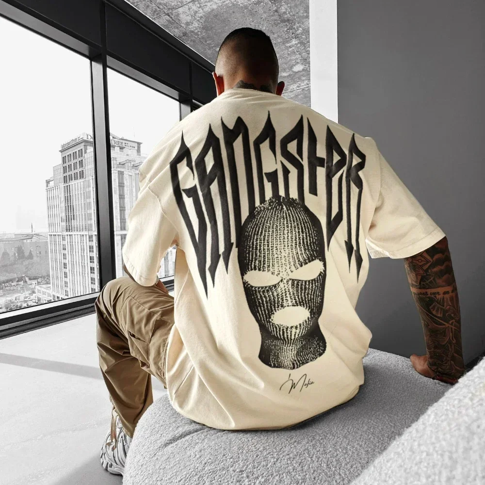 100% Cotton Skull Gangster Print Graphic Men T Shirt Streetwear 2023 Summer Hip Hop Loose Short Sleeve O Neck Tees For Men
100% Cotton Skull Gangster Print Graphic Men T Shirt Streetwear 2023 Summer Hip Hop Loose Short Sleeve O Neck Tees For Men