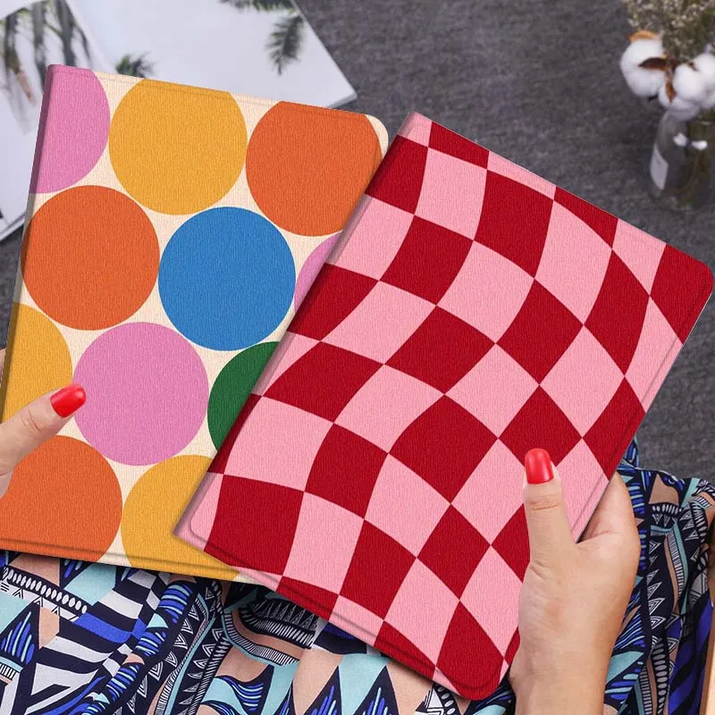 Red Pink Checker Pattern Gift Tablet Case For Huawei Honor MatePad MediaPad Air 5 6 7 11 V6 V7 V8 V9 X9 X8 T10 T10s C5e T5
Red Pink Checker Pattern Gift Tablet Case For Huawei Honor MatePad MediaPad Air 5 6 7 11 V6 V7 V8 V9 X9 X8 T10 T10s C5e T5