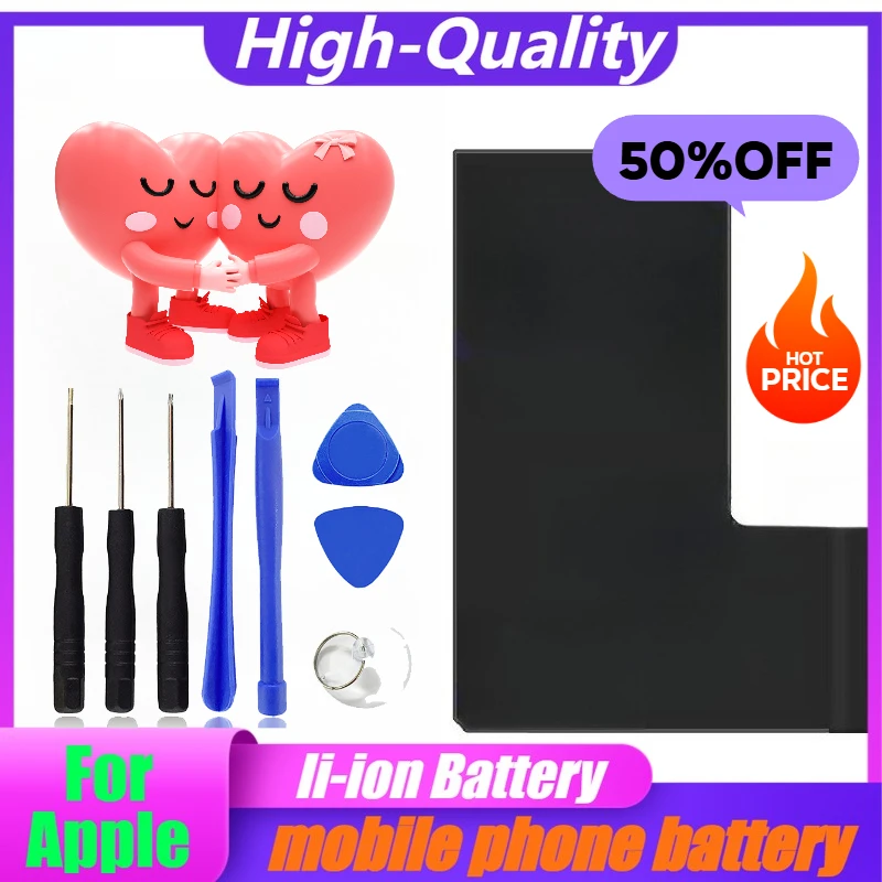 3582mAh for Apple 16 Pro Mobile Phone Batteries 103CS/2203B/A3293/3083/3292/3294
3582mAh for Apple 16 Pro Mobile Phone Batteries 103CS/2203B/A3293/3083/3292/3294