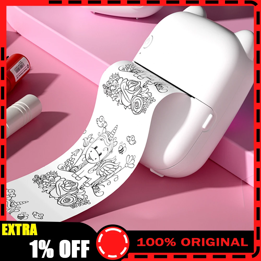 Портативный смарт-принтер M8 AI с голосовым управлением, функцией создания фото и обучения ИИ для студентов, офиса и домашнего использования
Портативный смарт-принтер M8 AI с голосовым управлением, функцией создания фото и обучения ИИ для студентов, офиса и домашнего использования