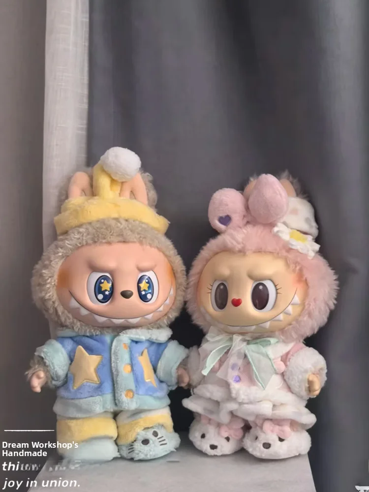 Mokoko Sweet Heart Doll Spwear 38cm Medium Size Vinyl Labubu Doll Clothes Faionable Plu Toy Doll Outfits
Mokoko Sweet Heart Doll Spwear 38cm Medium Size Vinyl Labubu Doll Clothes Faionable Plu Toy Doll Outfits