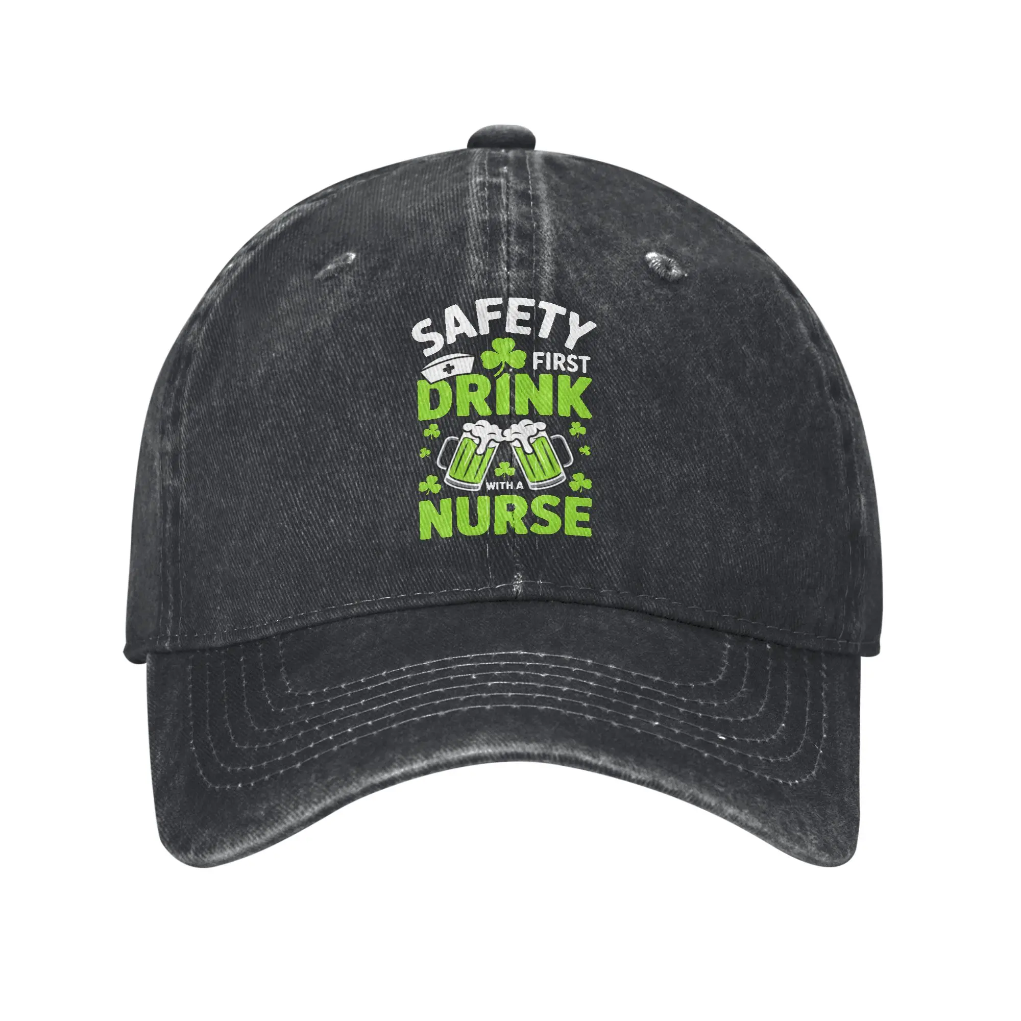 Funny Nurse Drinking St Patricks Day Lucky Shamrock Clover Baseball Cap Fashion Sun Trucker Hat Summer Men Outdoor Baseball Caps
Funny Nurse Drinking St Patricks Day Lucky Shamrock Clover Baseball Cap Fashion Sun Trucker Hat Summer Men Outdoor Baseball Caps