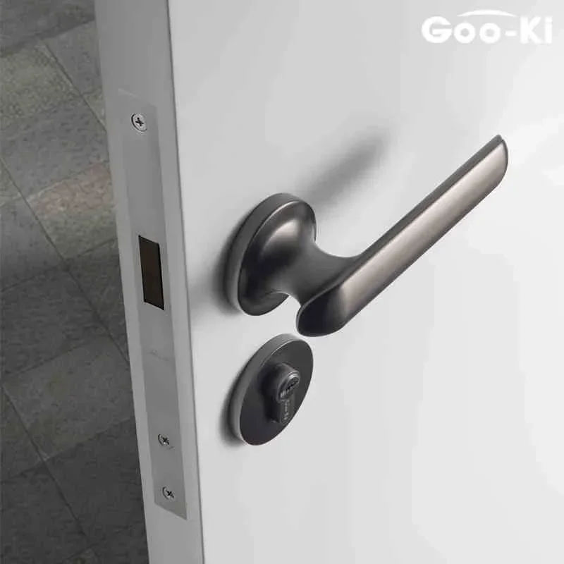 Mute Room Door Lock Handle Fashion Interior Door Knobs Lock Light Luxurious Anti-theft Lock
Mute Room Door Lock Handle Fashion Interior Door Knobs Lock Light Luxurious Anti-theft Lock
