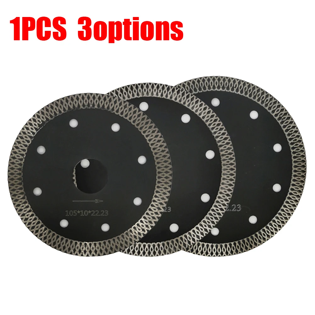 1pc 105/115/125mm Saw Blade For Porcelain Tile Ceramic Dry/Wet Cutting Stone Cut Off Saw Blade Cutting Disc Cut
1pc 105/115/125mm Saw Blade For Porcelain Tile Ceramic Dry/Wet Cutting Stone Cut Off Saw Blade Cutting Disc Cut