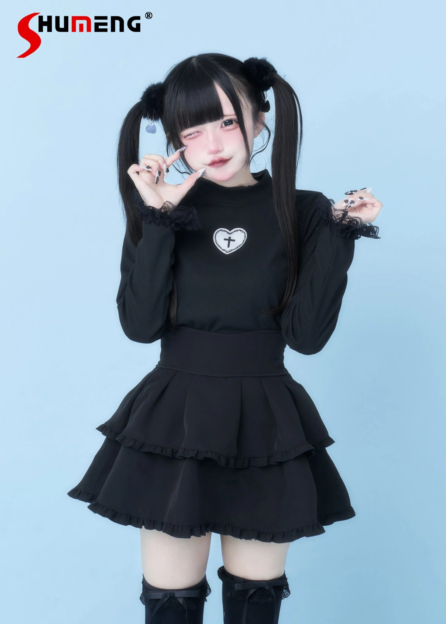 Summer New Japanese Mine Subculture Y2k High Waist Skirt Women's Punk Style Mass-Production Elastic Waist Short Cake Skirts 2025
Summer New Japanese Mine Subculture Y2k High Waist Skirt Women's Punk Style Mass-Production Elastic Waist Short Cake Skirts 2025