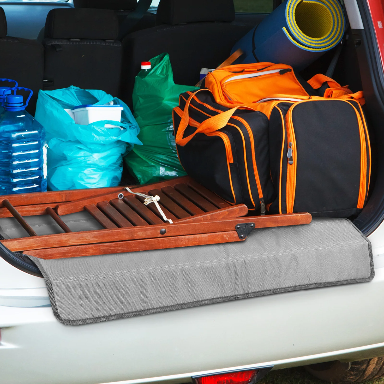 Car Oxford Fabric Waterproof Dustproof Anti-Slip Trunk Liner For Suv Vehicle Cargo Protection Mat Auto Trunk Mats Storage
Car Oxford Fabric Waterproof Dustproof Anti-Slip Trunk Liner For Suv Vehicle Cargo Protection Mat Auto Trunk Mats Storage