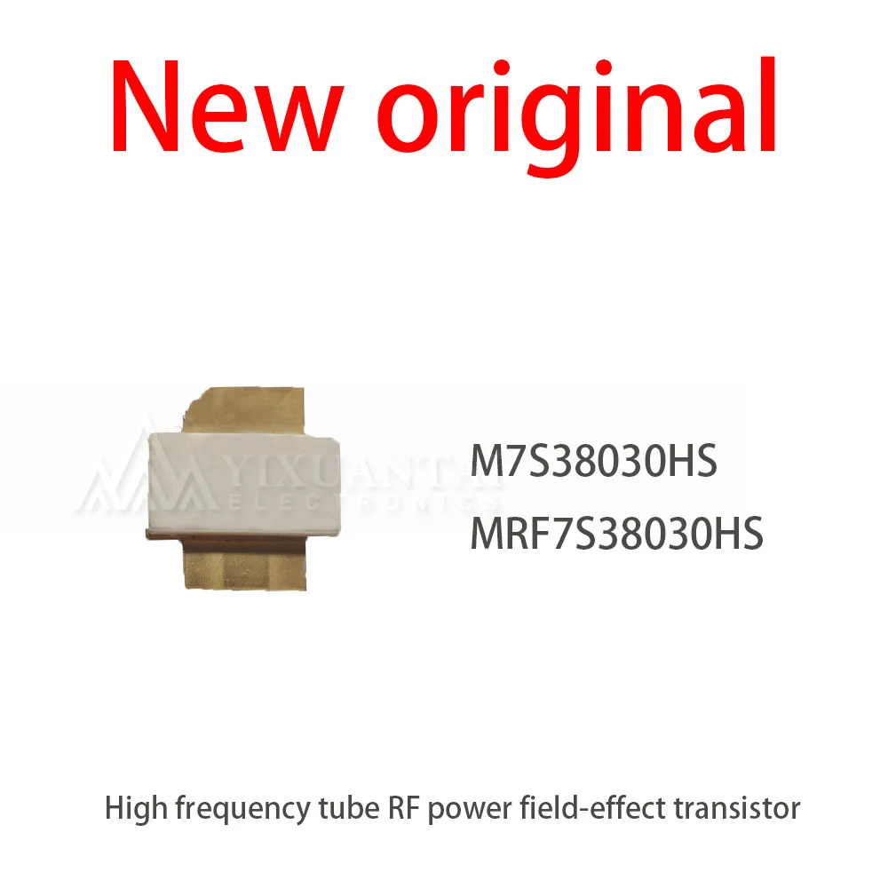 1Pcs/Lot New M7S38030HS MRF7S38030HS High frequency tube RF power field-effect transistor
1Pcs/Lot New M7S38030HS MRF7S38030HS High frequency tube RF power field-effect transistor