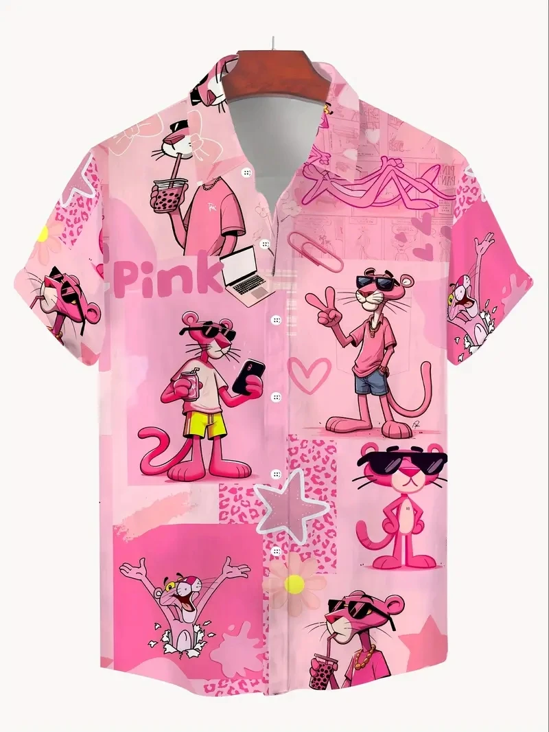 Summer Color Print Hawaiian Beach Shirts Men Women Fashion Vintage Short Sleeve Shirt Tops Blouse Man Clothing XS-5XL
Summer Color Print Hawaiian Beach Shirts Men Women Fashion Vintage Short Sleeve Shirt Tops Blouse Man Clothing XS-5XL