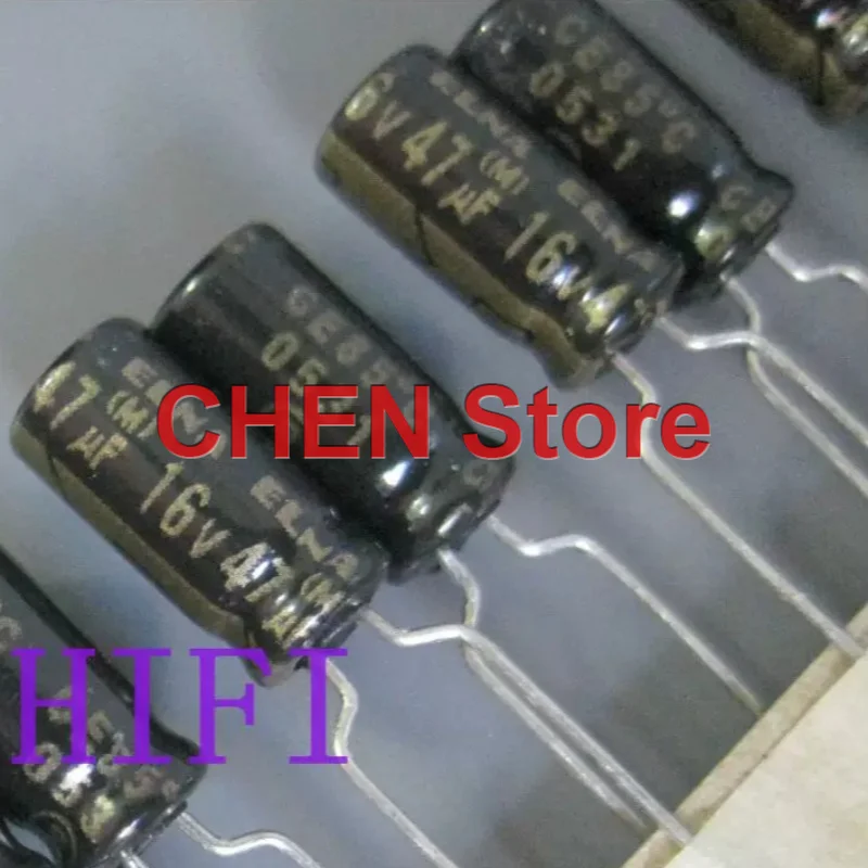 50PCS/lot original ELNA RA2 16V47UF 5x11MM 85V 47UF 16V electrolytic capacitor free shipping
50PCS/lot original ELNA RA2 16V47UF 5x11MM 85V 47UF 16V electrolytic capacitor free shipping
