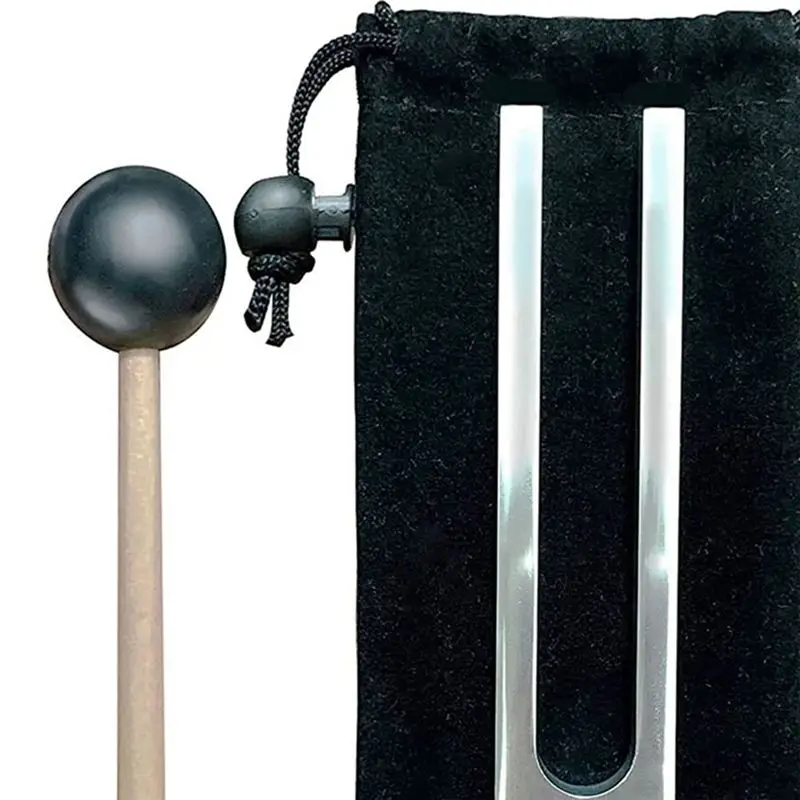 A50U Tuning Fork Tuner with Mallet Set for Repair Healing Nervous System Testing Tuning Fork Health Care, 528Hz
A50U Tuning Fork Tuner with Mallet Set for Repair Healing Nervous System Testing Tuning Fork Health Care, 528Hz