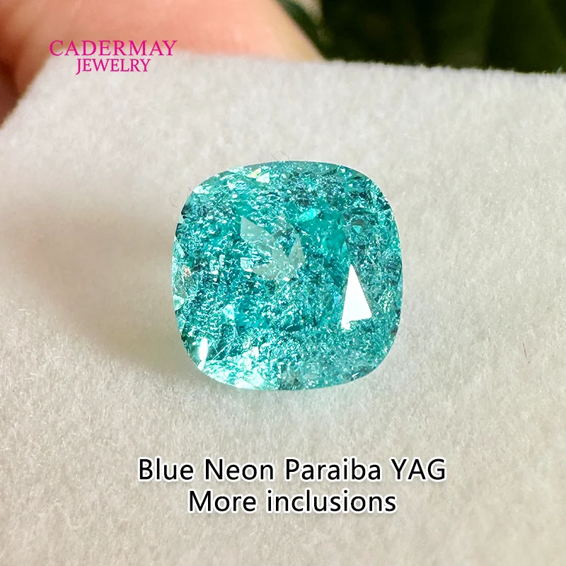 Неоновый гранат Cadermay Paraiba YAG (иттрий-алюминиевый гранат) 5-12 мм, квадратной формы, для изготовления ювелирных изделий
Неоновый гранат Cadermay Paraiba YAG (иттрий-алюминиевый гранат) 5-12 мм, квадратной формы, для изготовления ювелирных изделий