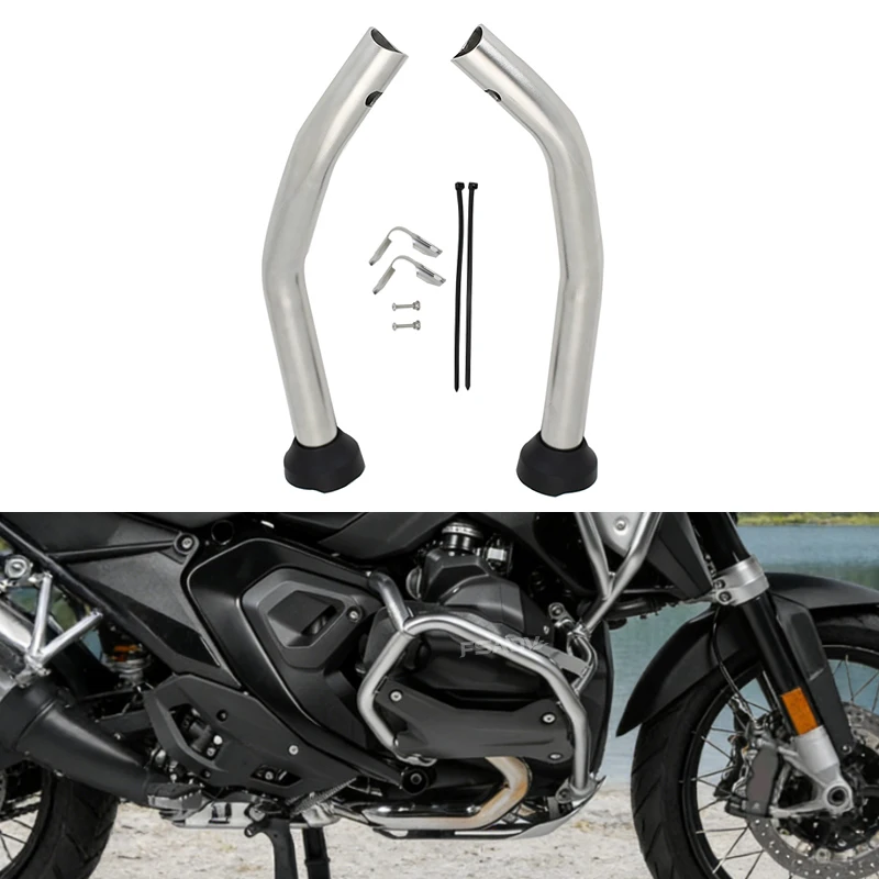 For BMW R1300GS Frame Protection Reinforcements Bar Kit R1300 GS 2023-2025 2026 Motorcycle Engine Crash Bar Bumper Accessories
For BMW R1300GS Frame Protection Reinforcements Bar Kit R1300 GS 2023-2025 2026 Motorcycle Engine Crash Bar Bumper Accessories