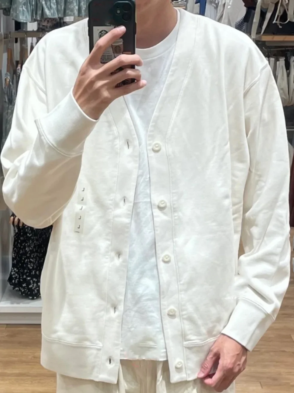 Autumn Casual Loose V-Ne Long Sve Sport Open Cardigan Sweatirt Jaet for Men And Women Polyester Fiber Youthful Vital...
Autumn Casual Loose V-Ne Long Sve Sport Open Cardigan Sweatirt Jaet for Men And Women Polyester Fiber Youthful Vital...