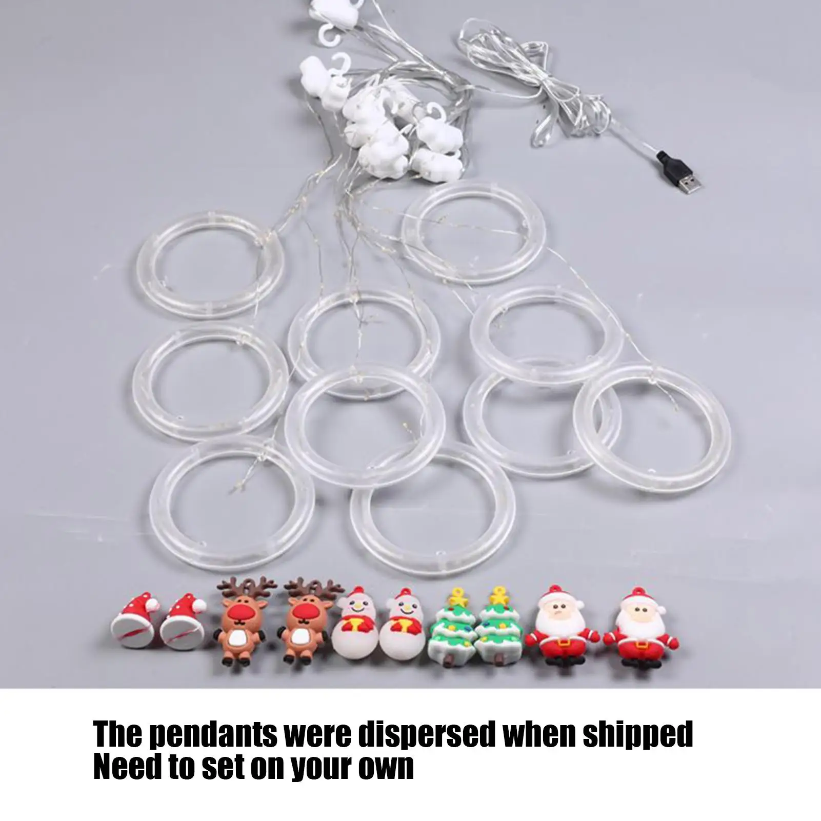 Рождественские оконные светильники Рождественские оконные украшения Огни Водонепроницаемый праздничный декор Эстетическое освещение с регулируемой яркостью для помещения
Рождественские оконные светильники Рождественские оконные украшения Огни Водонепроницаемый праздничный декор Эстетическое освещение с регулируемой яркостью для помещения