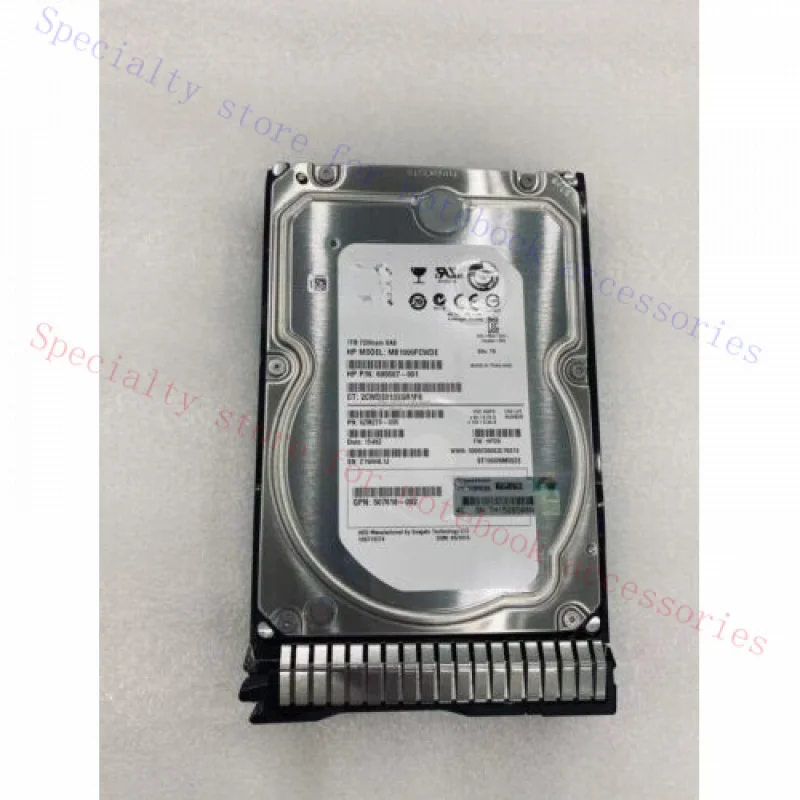 R+ For HP 652753-B21 653947-001 1TB 6G 7.2K RPM 3.5" SAS SC HARD DRIVE NEW
R+ For HP 652753-B21 653947-001 1TB 6G 7.2K RPM 3.5" SAS SC HARD DRIVE NEW