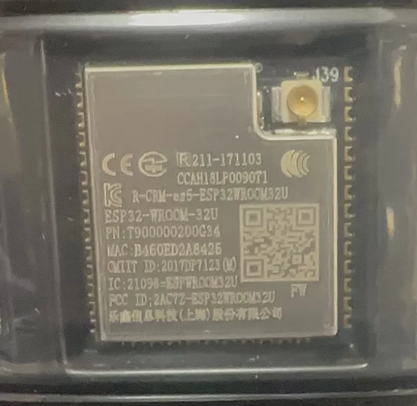 ESP-WROOM-02D: ESP8266EX Wi-Fi module w/ onboard antenna. Ultra-low pwr (20μA deep sleep), industrial temp (-40℃~85℃)
ESP-WROOM-02D: ESP8266EX Wi-Fi module w/ onboard antenna. Ultra-low pwr (20μA deep sleep), industrial temp (-40℃~85℃)