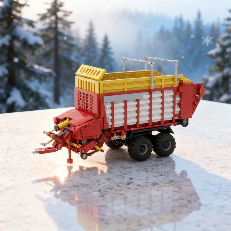 2288pcs MOC Pottinger Faro Silage and harvest Technical Model Building blocks Architecture toys Christmas gifts Education Kids
2288pcs MOC Pottinger Faro Silage and harvest Technical Model Building blocks Architecture toys Christmas gifts Education Kids