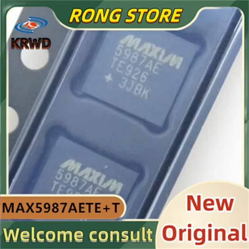 (2 шт.) 5987AE MAX5987 MAX5987AETE MAX5987AETE + T TQFN16 Новый и оригинальный чип IC
(2 шт.) 5987AE MAX5987 MAX5987AETE MAX5987AETE + T TQFN16 Новый и оригинальный чип IC