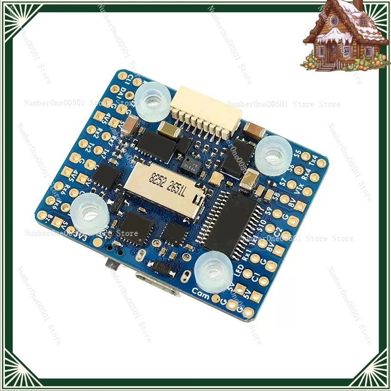 H743-MINI Встроенный датчик без токового датчика для FPV-дрона Traverser
H743-MINI Встроенный датчик без токового датчика для FPV-дрона Traverser