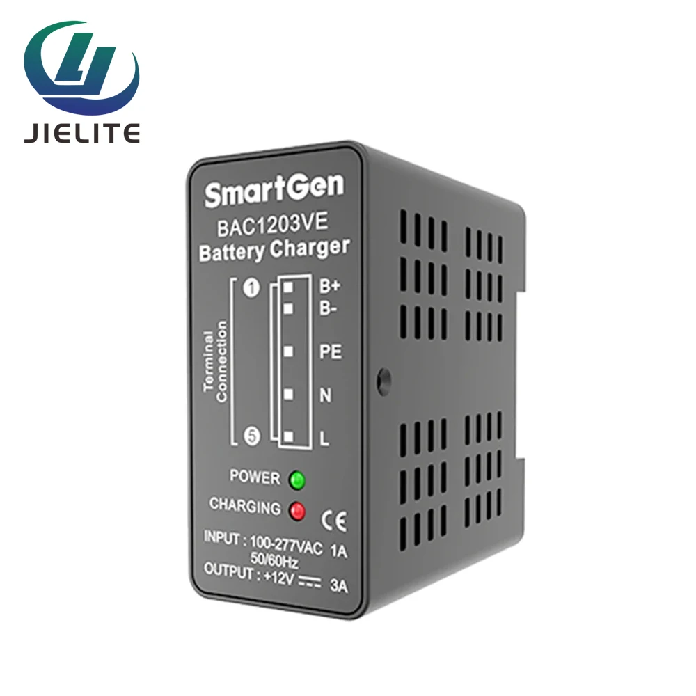 SmartGen BAC1203VE, зарядное устройство, умный телефон, модуль 3A, 12 В, запчасти для генератора
SmartGen BAC1203VE, зарядное устройство, умный телефон, модуль 3A, 12 В, запчасти для генератора
