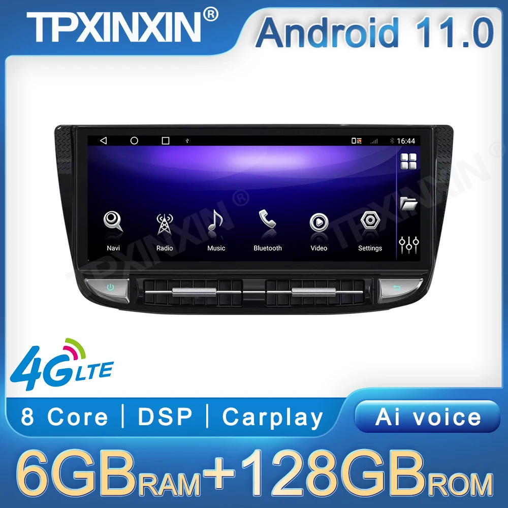 For Porsche Panamera 2010-2016 Car Radio Screen GPS Multimedia Carplay Automotive Stereos Bluetooth Video Player
For Porsche Panamera 2010-2016 Car Radio Screen GPS Multimedia Carplay Automotive Stereos Bluetooth Video Player