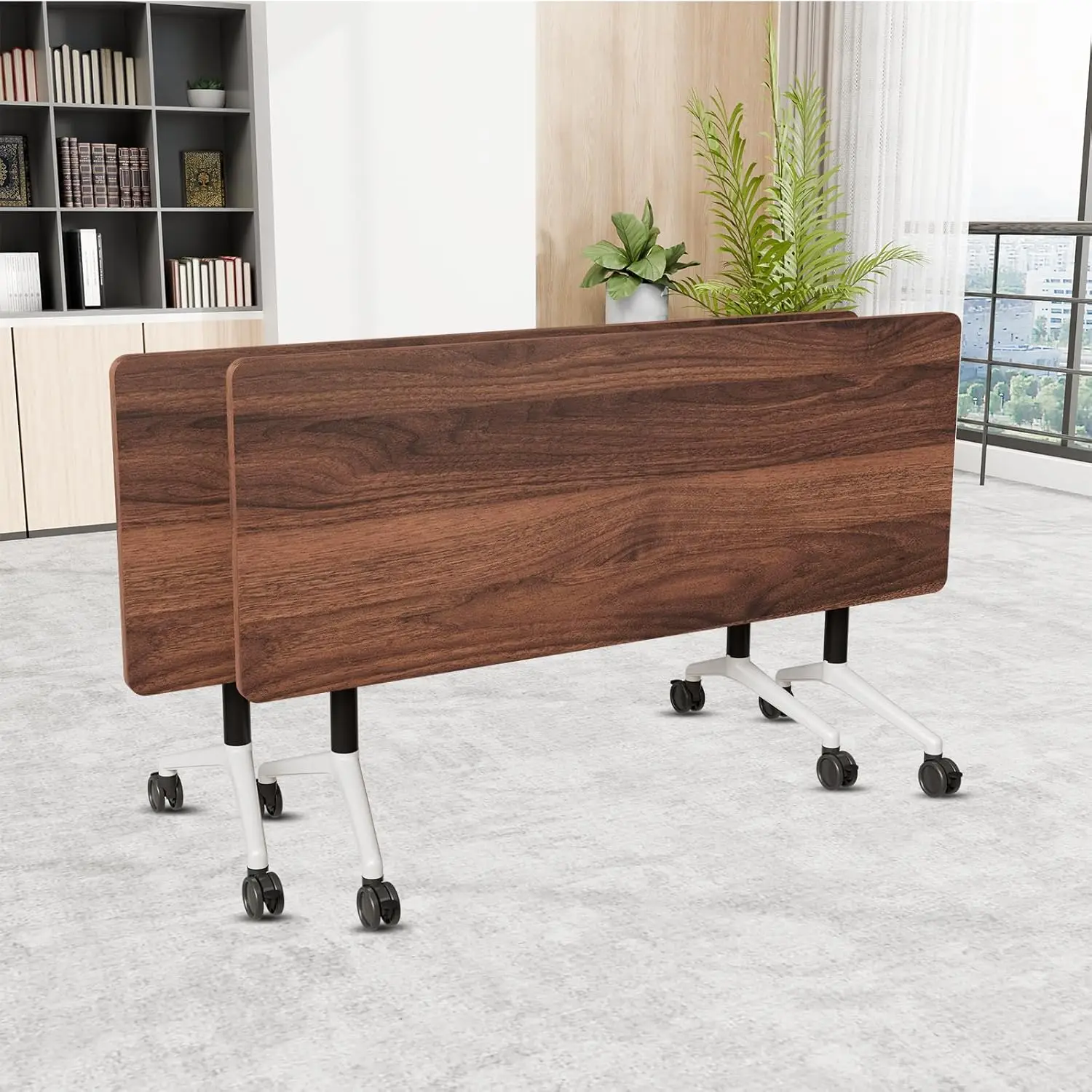 Folding Conference Room Table, Modern Conference Tables with Wheels, Large Rectangular Mobile Training Tables for, Custom
Folding Conference Room Table, Modern Conference Tables with Wheels, Large Rectangular Mobile Training Tables for, Custom