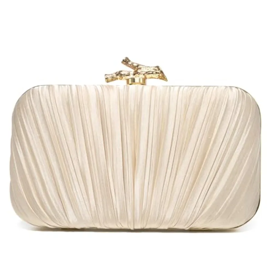 CHUNLI Clutch Purses for Women Evening/Wedding Chic Woven Bag Formal PU Leather Purse Designer Handbags for Women
CHUNLI Clutch Purses for Women Evening/Wedding Chic Woven Bag Formal PU Leather Purse Designer Handbags for Women