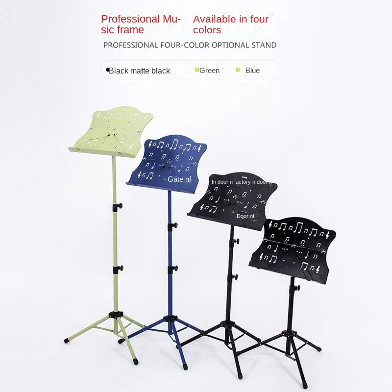 1Pc Portable Foldable Professional Music Score Rack Adjustable Stage Performance Instrument Accessories Music Score Rack
1Pc Portable Foldable Professional Music Score Rack Adjustable Stage Performance Instrument Accessories Music Score Rack