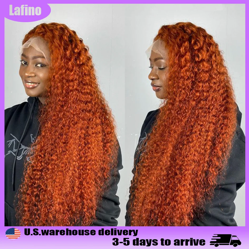 Lafino 350 Deep Wave Wig Curly Hd Lace Wig 13x6 Human Hair Water Wave Orange Ginger Human Hair Wig Colored Human Hair Wigs
Lafino 350 Deep Wave Wig Curly Hd Lace Wig 13x6 Human Hair Water Wave Orange Ginger Human Hair Wig Colored Human Hair Wigs