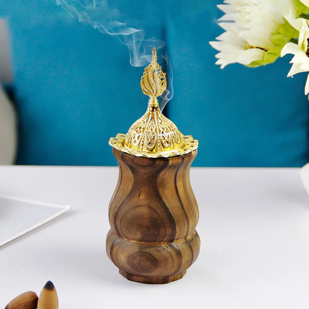 Wooden held Aromatherapy Desktop Incense Tray Decorative Censer for Home Incense Stick Holder Office Bedroom Study Gift
Wooden held Aromatherapy Desktop Incense Tray Decorative Censer for Home Incense Stick Holder Office Bedroom Study Gift