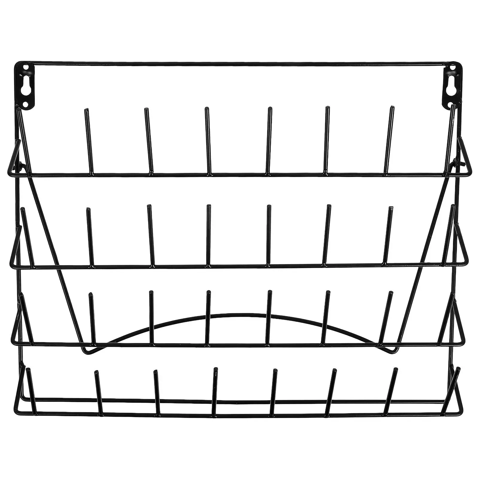 Wrought Iron Storage Rack Laboratory Glassware Display Stand Black Hanging Closet Organizer
Wrought Iron Storage Rack Laboratory Glassware Display Stand Black Hanging Closet Organizer