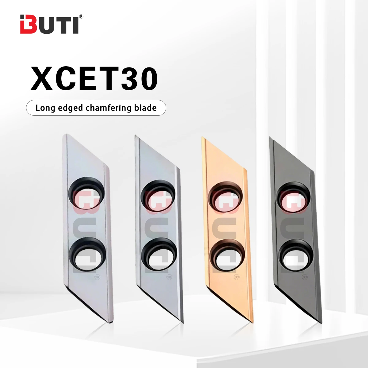 2PCS XCET3004-WX XCET3008-WX Numerical Control Lathe Long Edged Chamfering Blade Cutting Insert Tools Rhombus Chamfering Cutter
2PCS XCET3004-WX XCET3008-WX Numerical Control Lathe Long Edged Chamfering Blade Cutting Insert Tools Rhombus Chamfering Cutter