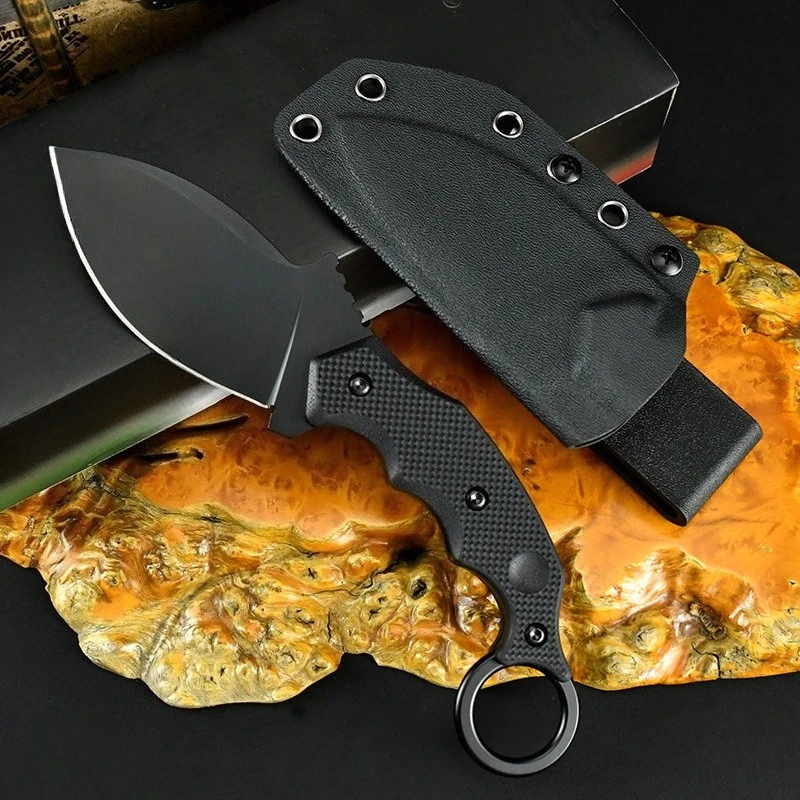 637 Многофункциональный EDC открытый кемпинг 8Cr13Mov нож с фиксированным лезвием G10 ручка джунгли приключения спасательный тактический инструмент для самообороны
637 Многофункциональный EDC открытый кемпинг 8Cr13Mov нож с фиксированным лезвием G10 ручка джунгли приключения спасательный тактический инструмент для самообороны