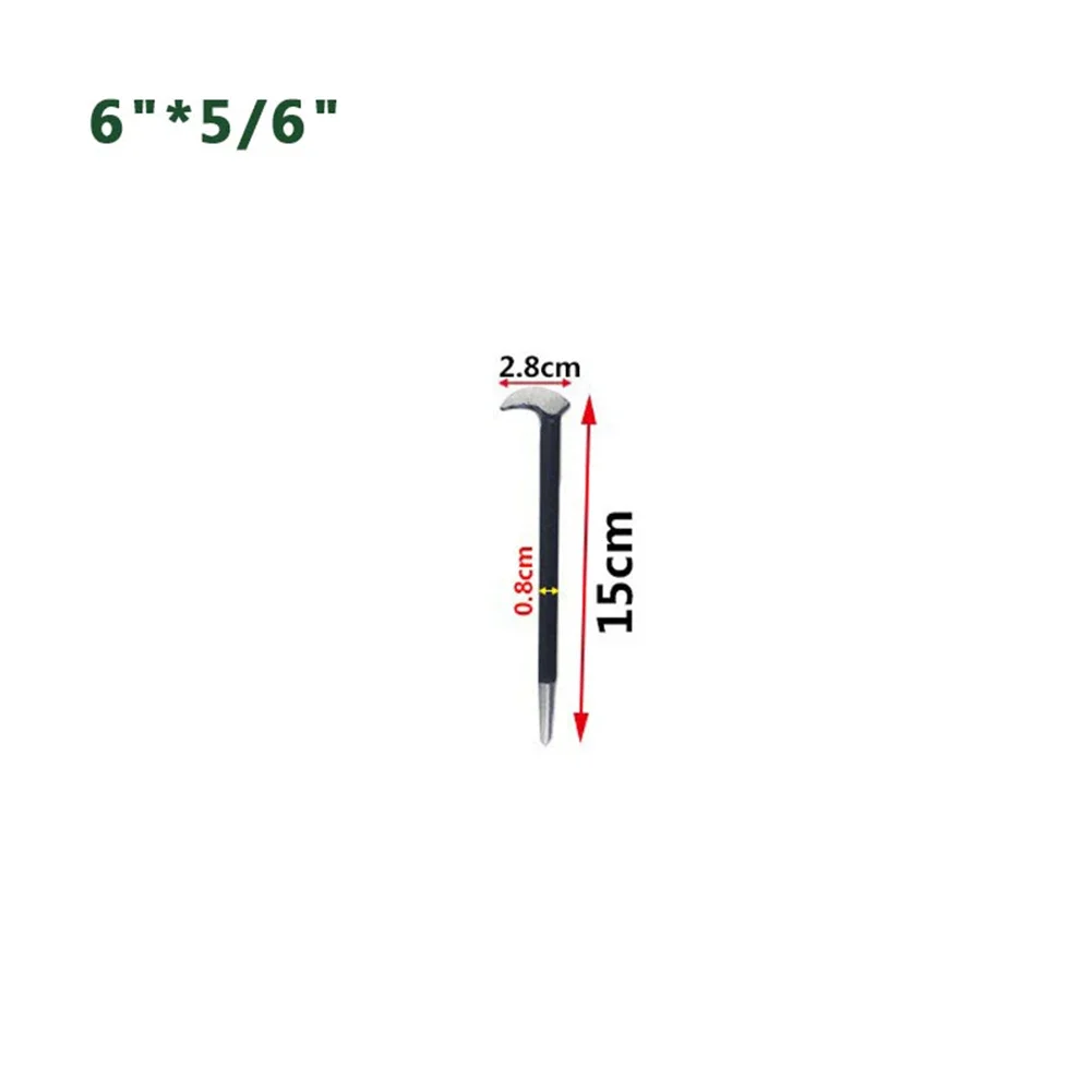 High Quality Outside Coating Double Ended Nail Puller Multifunctional Nail Remover Tool High Temperature Treatment
High Quality Outside Coating Double Ended Nail Puller Multifunctional Nail Remover Tool High Temperature Treatment