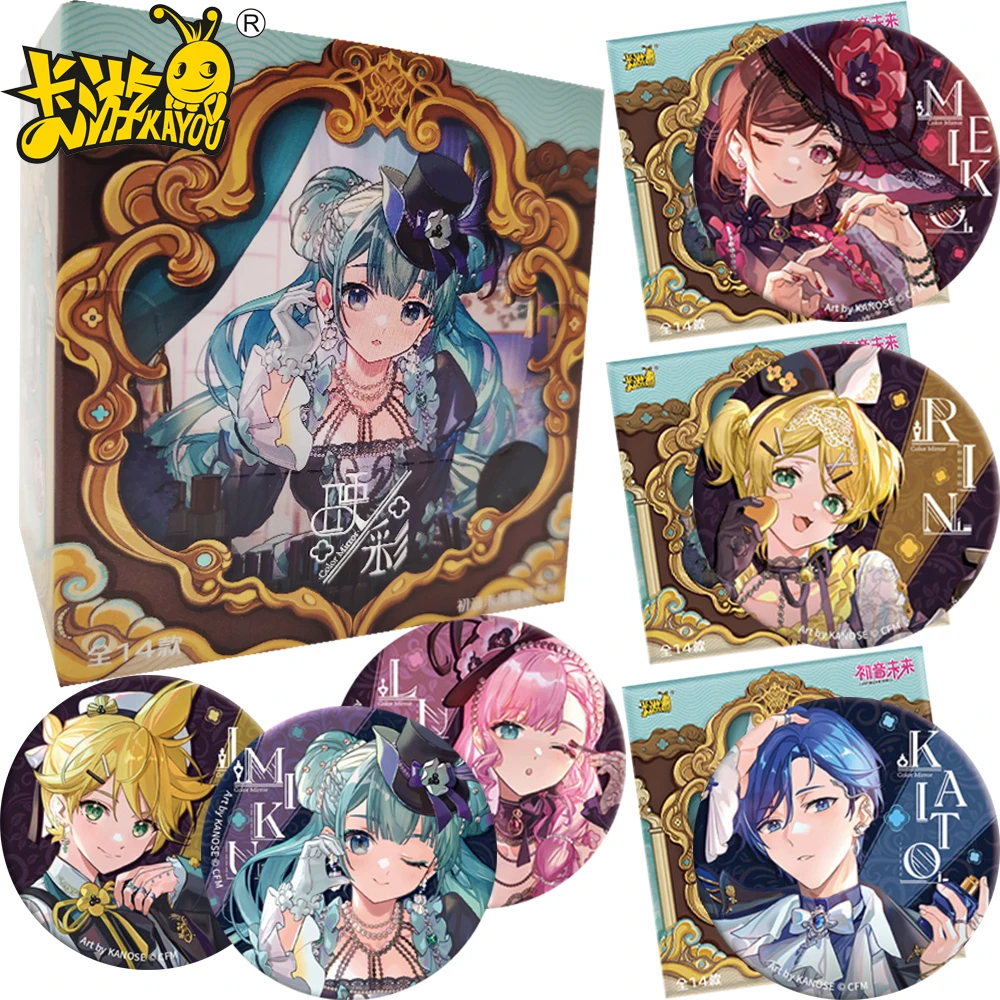 KAYOU Original Hatsune Miku Cartoon Brooch Accessories Virtual Singer Exquisite and Sparkling Figure Round Badge Collection Gift
KAYOU Original Hatsune Miku Cartoon Brooch Accessories Virtual Singer Exquisite and Sparkling Figure Round Badge Collection Gift
